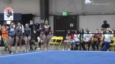 Jolyn Sicat Valeros - Floor, Sokol Elite - 2021 Region 1 Women's Championships