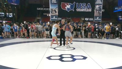 140 lbs Champ. Rd Of 128 - Quinn Butler, South Dakota vs Gemma Lopez, Arizona