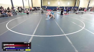 215 lbs Cons. Semi - Mason Adams, MN vs Landon Rouse, MN