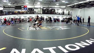 110 B Cons. Round 5 - Katalyn Dowell, Manchester University vs Sharon Moreno, Aurora University