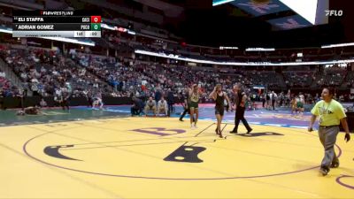 144-4A Cons. Round 2 - Adrian Gomez, Pueblo County vs Eli Staffa, Canon City