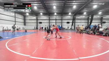 195 lbs Rr Rnd 4 - Cannen Harlow, M2 Training Center - BHS vs Foxx Kurtz, DoughBoy WC - BHS