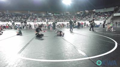 46 lbs Semifinal - Gunner Poeling, Duncan Demon Wrestling vs Tyler Fleenor, Standfast