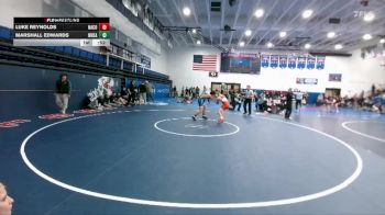 150 lbs Cons. Round 3 - Marshall Edwards, Wheatland vs Luke Reynolds, Natrona County