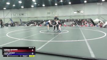 170 lbs 4th Wrestleback (16 Team) - Sophia Bassino, Wisconsin vs Alex Lecroy, Texas Red