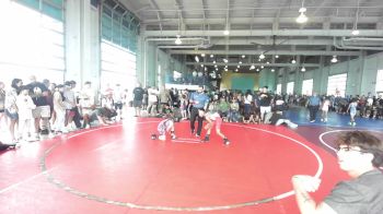 89 lbs Consolation - Charlotte Kasmar, Thunder WC vs Brandon Perez, SoCal Hammers