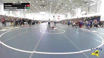 75 lbs Semifinal - Muhammad Abid, Greece Storm Wrestling vs Eli Ryan, 518 Grapplers