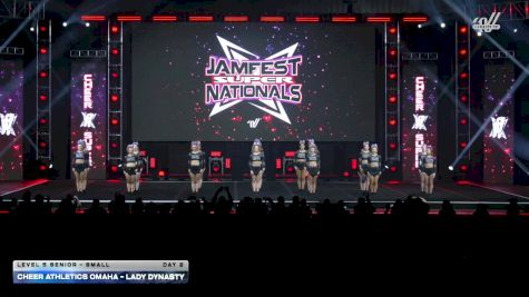 Cheer Athletics Omaha - Lady Dynasty [2026 L5 Senior - Small DAY 2] 2026 JAMfest Cheer Super Nationals