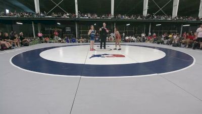 95 lbs Sophia Lopez, Oregon vs Khloe Buckholdt, Maryland
