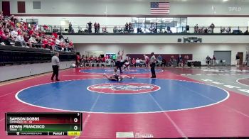 113 lbs 1st & 3rd (16 Team) - Edwin Francisco, Trion vs Samson Dobbs, Commerce Hs