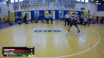 113 White Cons. Semi - Jason Perez, Gateway vs Adam Long, Riverview (Sarasota)