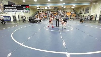 125 lbs Cons. Round 4 - Keila Maginnis, Woodbridge vs Mary Jane O`neil, Marina