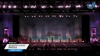 Wellington Allstars - Pistols [2025 L1 Junior Day 1] 2025 The American Open Orlando Nationals