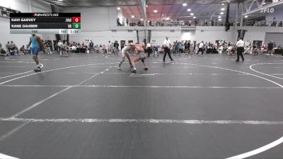 144 lbs Round 2 (6 Team) - Kavi Garvey, JV All Stars vs Kane Dauber, Ohio Gold