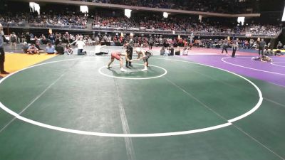 5A 126 lbs Quarterfinal - Ayden Flores, Mission Sharyland Pioneer vs Aiden Rivera, Amarillo Tascosa