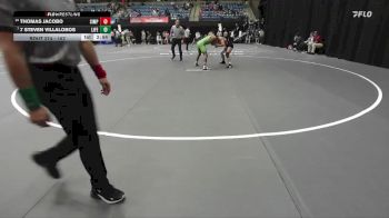 157 lbs Cons. Round 2 - 7 Steven Villalobos, Life vs Thomas Jacobo, Simpson