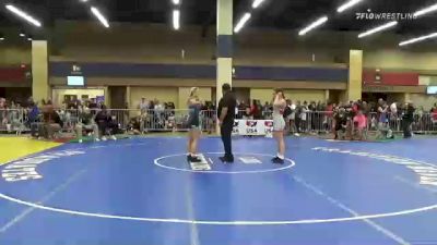 62 kg Round Of 32 - Addison Messerly, Kentucky vs Kayli Acosta, Idaho