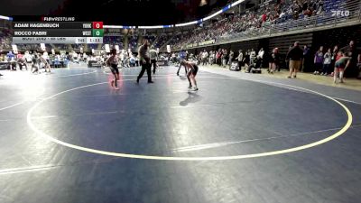 85 lbs Consy 4 - Adam Hagenbuch, York Suburban vs Rocco Fabri, West Chester