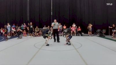 44 lbs Round 2 (6 Team) - Tyson Bockmore, Potentially Dangerous vs Caleb Crumby, Prestige Worldwide