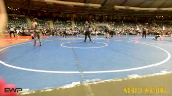 120 lbs Consi Of 8 #2 - Sophia Tellez, TCWC vs Lennox Gebara, Greater Heights Wrestling