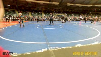 120 lbs Consi Of 8 #2 - Sophia Tellez, TCWC vs Lennox Gebara, Greater Heights Wrestling