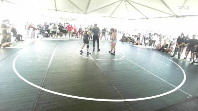 144 lbs Round Of 16 - Isaac Gonzalez, Mat Warriors vs Cash Port, Silverback WC