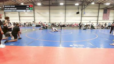 106 lbs Rr Rnd 3 - Mason Goad, Eastern Carolina Wrestling - HSB vs Dylan Kessler, Black Sheep Wrestling Club - HSB