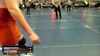 1st Place Match - Logan Gardner, Southern Iowa Outlaws vs Eaghan Fleshman, Alburnett