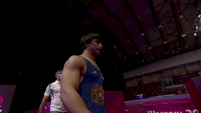 70 kg bronze - Mihail Sava, MDA vs Arman Andreasyan, ARM