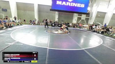 150 lbs Round 1 (8 Team) - Grady Weinbrenner, Minnesota Red vs Oakley Maddox, Idaho