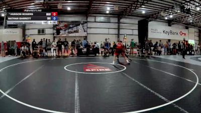 79 kg Champ. Round 2 - Hudson Rogers, Brunson UVRTC vs Nathan Barrett, Eagles Wrestling Club