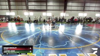 152 lbs Quarterfinal - Ethan Binckley, Defiant vs Carter Lewis, Ocean Lakes Wrestling Club