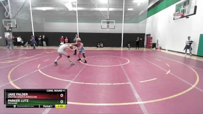 113 lbs Cons. Round 4 - Jake Falder, Greater Heights Wrestling vs Parker Lutz, Peculiar