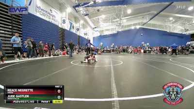 58 lbs Quarterfinal - Jude Gastler, Wentzville vs Reace Negrette, Maize