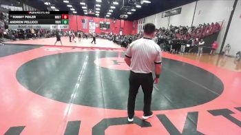 150 lbs Cons. Round 4 - Tommy Fidler, Chicago (MARIST) vs Andrew Pellicci, New Lenox (PROVIDENCE CATHOLIC)