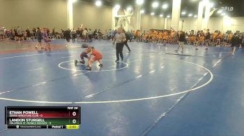 106 lbs Semis & 1st Wrestleback (8 Team) - Landon Sturgell, Columbus St. Franics DeSales vs Ethan Powell, Genoa Wrestling Club