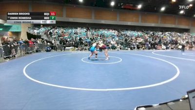 155 lbs Cons. Round 6 - Katlynn Sibrian, Mcqueen vs Ella Paszek, Coronado