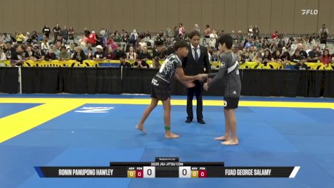 Ronin Panupong Hawley vs Fuad George Salamy 2025 Jiu-Jitsu CON