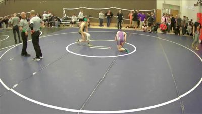 126 lbs Cons. Round 3 - Johnathan Farr, Sunset vs Romeo Daly, West Linn