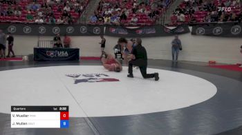 125 kg Quarters - Vincent Mueller, Pinnacle Wrestling Club vs Jimmy Mullen, Southeast Regional Training Center, Inc