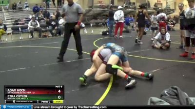 130 lbs Round 4 (6 Team) - Camden Garcia, Untouchables-Olympia vs Braeden Lintner, Indiana Outlaws