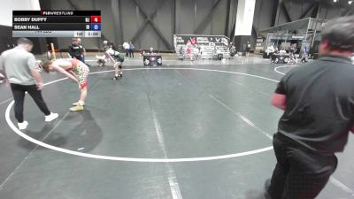 144 lbs Bobby Duffy, New Jersey vs Sean Hall, Idaho