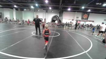 58 lbs Consi Of 8 #2 - Ethan Stauffer, Team Real Life vs Grant Perez, Silvaback TC