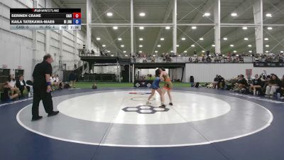 110 lbs Serineh Crane, California Silver vs Kaila Tatekawa-Maes, Hawaii