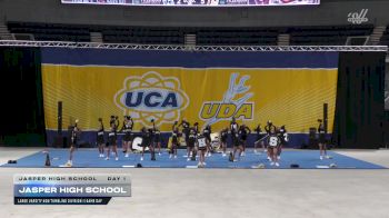 Jasper High School - Jasper High School [2025 Large Varsity Non Tumbling Division II Game Day Day 1] 2025 UCA Space Center Regional