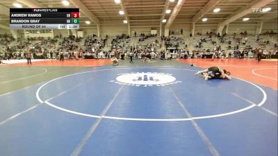 145 lbs Round Of 64 - Andrew Ramos, OH vs Brandon Gray, NH