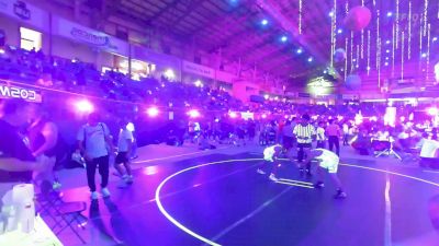 130 lbs Consolation - Wyatt Meunier, Amherst WC vs Trace Gerhardus, Northwest Vikings