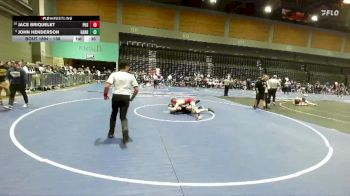 138 lbs Cons. Semi - Jace Briquelet, Perry vs John Henderson, Harrisburg