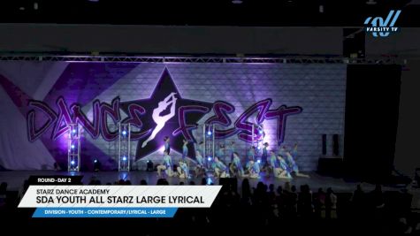 Starz Dance Academy - SDA Youth All Starz Large Lyrical [2025 Youth - Contemporary/Lyrical - Large Day 2] 2025 DanceFest Grand Nationals