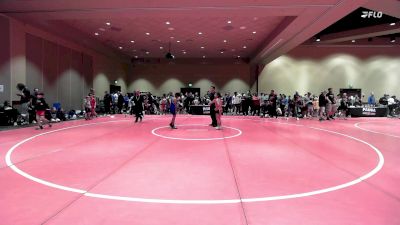 84 lbs Cons. Semis - Alexander Fernandez, Maryland vs James Quinonez, Maryland